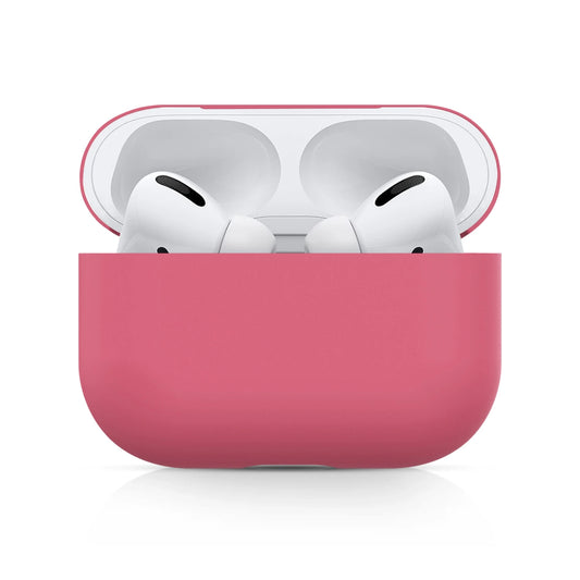 Rose Red Silicone Case AirPods Pro - Earbuds Case