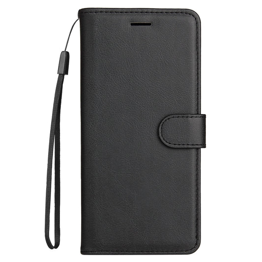 iPhone Wallet Flip Case Black